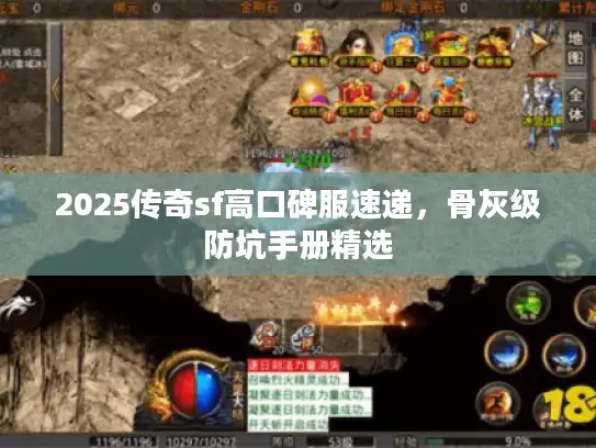 2025传奇sf高口碑服速递,骨灰级防坑手册精选 2025传奇sf高口碑服速递,骨灰级防坑手册精选