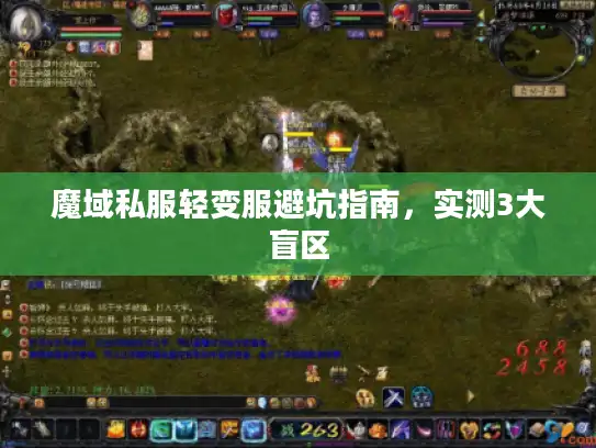 魔域私服轻变服避坑指南，实测3大盲区