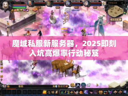 魔域私服新服务器，2025即刻入坑高爆率行动秘笈
