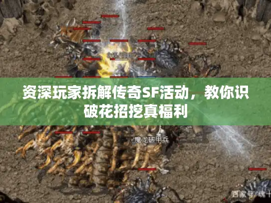 资深玩家拆解传奇SF活动，教你识破花招挖真福利
