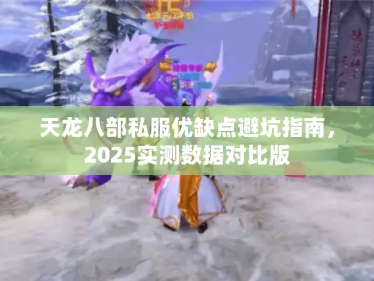 天龙八部私服优缺点避坑指南，2025实测数据对比版