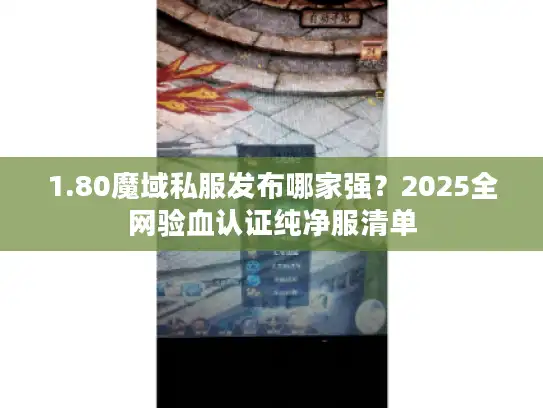 1.80魔域私服发布哪家强？2025全网验血认证纯净服清单