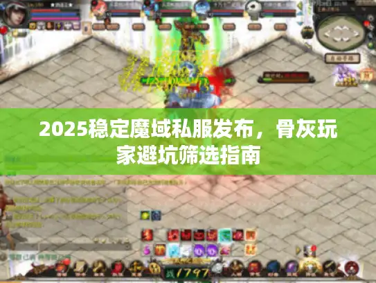 2025稳定魔域私服发布，骨灰玩家避坑筛选指南