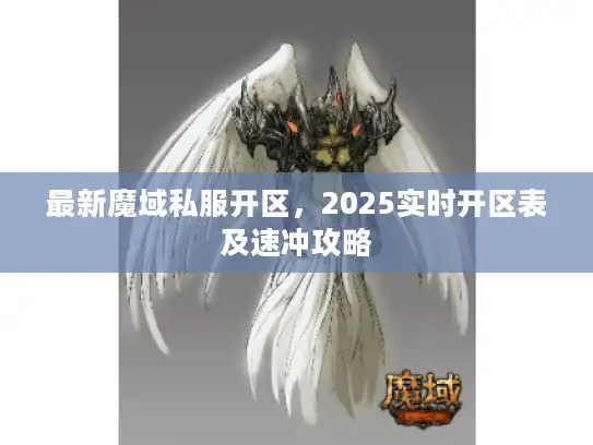 最新魔域私服开区，2025实时开区表及速冲攻略