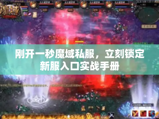 刚开一秒魔域私服，立刻锁定新服入口实战手册
