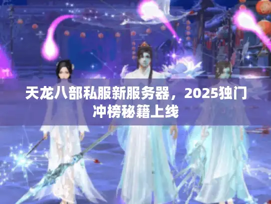 天龙八部私服新服务器，2025独门冲榜秘籍上线