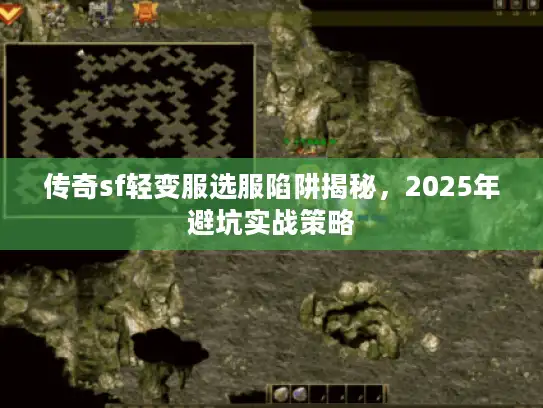 传奇sf轻变服选服陷阱揭秘，2025年避坑实战策略