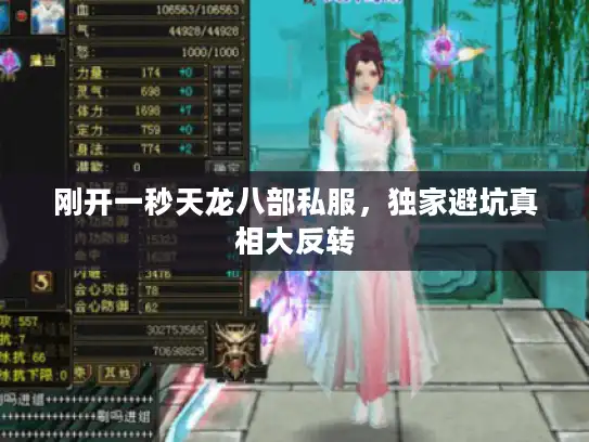 刚开一秒天龙八部私服,独家避坑真相大反转 刚开一秒天龙八部私服,独家避坑真相大反转