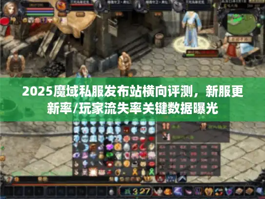 2025魔域私服发布站横向评测，新服更新率/玩家流失率关键数据曝光