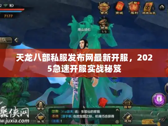 天龙八部私服发布网最新开服，2025急速开服实战秘笈