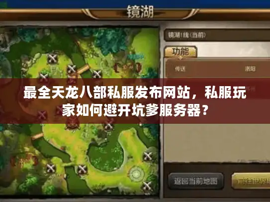 最全天龙八部私服发布网站，私服玩家如何避开坑爹服务器？
