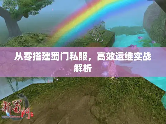 从零搭建蜀门私服，高效运维实战解析