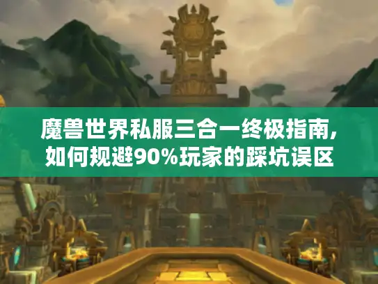 魔兽世界私服三合一终极指南,如何规避90%玩家的踩坑误区