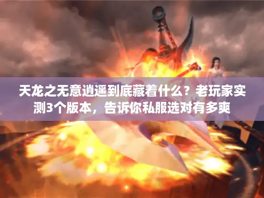 天龙之无意逍遥到底藏着什么?老玩家实测3个版本,告诉你私服选对有多爽 天龙之无意逍遥到底藏着什么?老玩家实测3个版本,告诉你私服选对有多爽