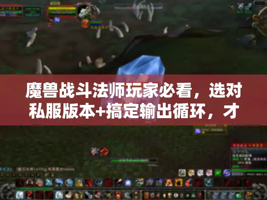 魔兽战斗法师玩家必看，选对私服版本+搞定输出循环，才是秒伤破万的关键？