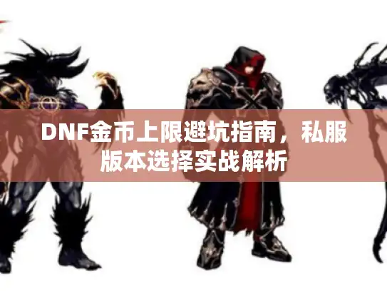 DNF金币上限避坑指南,私服版本选择实战解析 DNF金币上限避坑指南,私服版本选择实战解析