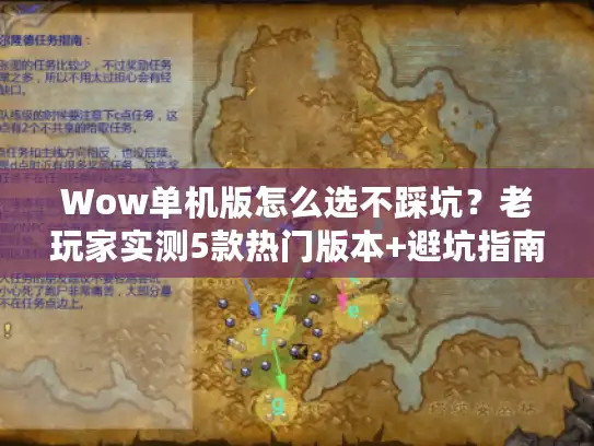 Wow单机版怎么选不踩坑？老玩家实测5款热门版本+避坑指南