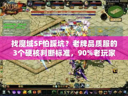 找魔域SF怕踩坑？老牌品质服的3个硬核判断标准，90%老玩家都在用