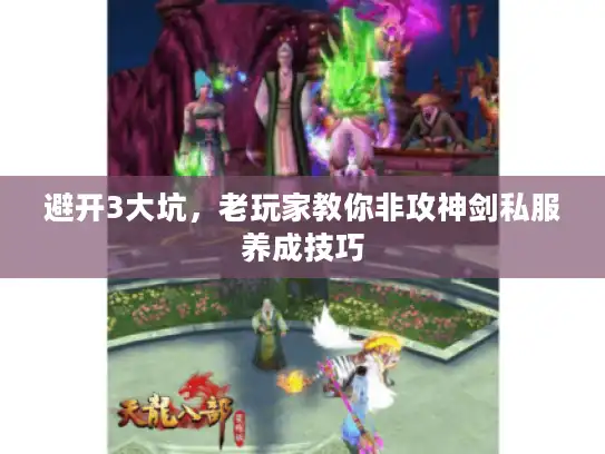 避开3大坑，老玩家教你非攻神剑私服养成技巧