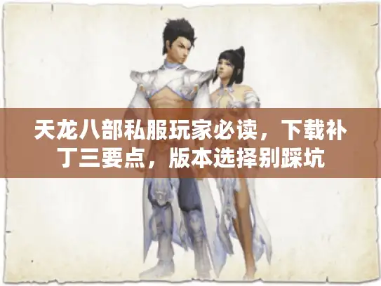 天龙八部私服玩家必读，下载补丁三要点，版本选择别踩坑