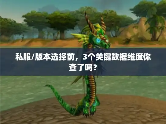 私服/版本选择前，3个关键数据维度你查了吗？