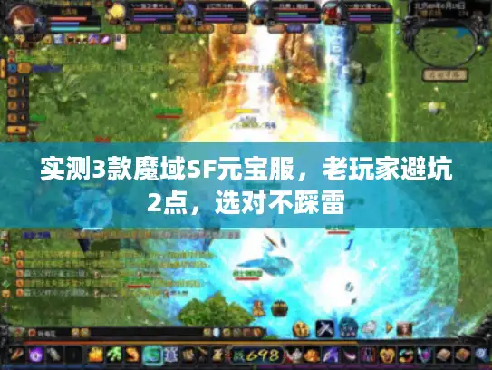 实测3款魔域SF元宝服，老玩家避坑2点，选对不踩雷