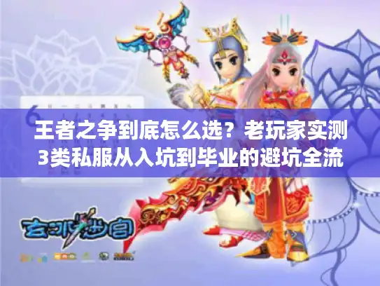 王者之争到底怎么选？老玩家实测3类私服从入坑到毕业的避坑全流程