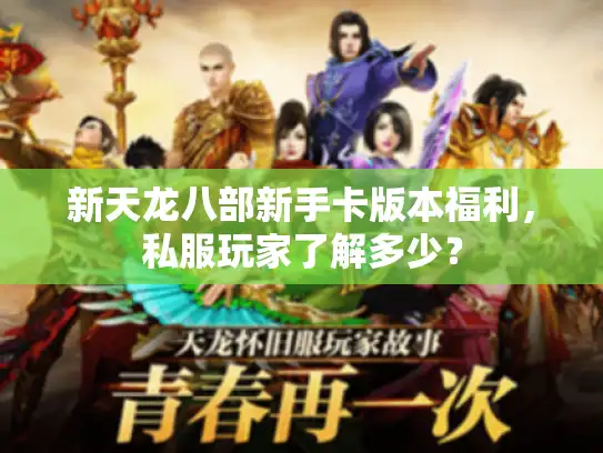 新天龙八部新手卡版本福利,私服玩家了解多少? 新天龙八部新手卡版本福利,私服玩家了解多少?