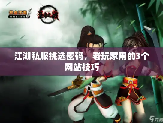 江湖私服挑选密码，老玩家用的3个网站技巧