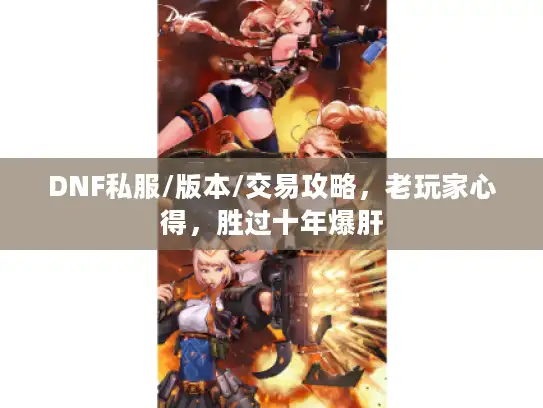 DNF私服/版本/交易攻略，老玩家心得，胜过十年爆肝