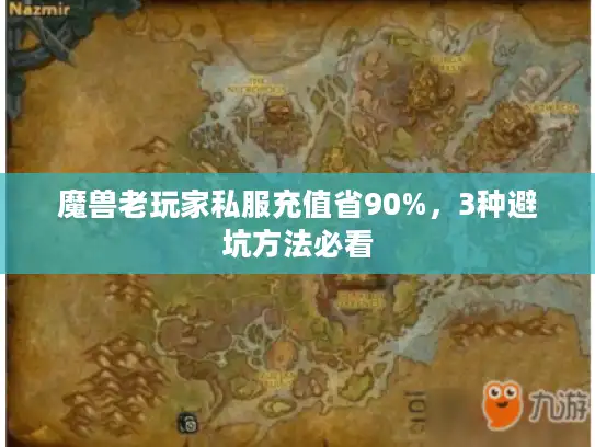 魔兽老玩家私服充值省90%，3种避坑方法必看