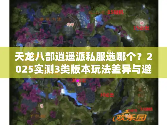 天龙八部逍遥派私服选哪个?2025实测3类版本玩法差异与避坑指南 天龙八部逍遥派私服选哪个?2025实测3类版本玩法差异与避坑指南