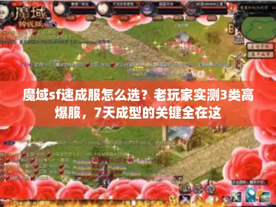 魔域sf速成服怎么选?老玩家实测3类高爆服,7天成型的关键全在这 魔域sf速成服怎么选?老玩家实测3类高爆服,7天成型的关键全在这
