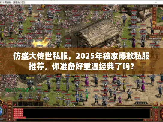 仿盛大传世私服，2025年独家爆款私服推荐，你准备好重温经典了吗？