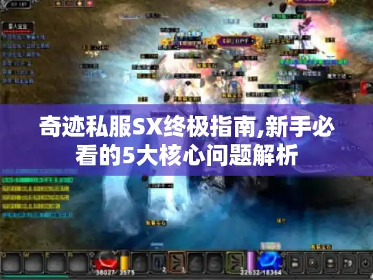 奇迹私服SX终极指南,新手必看的5大核心问题解析