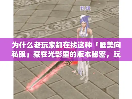 为什么老玩家都在找这种「唯美向私服」藏在光影里的版本秘密，玩过才懂