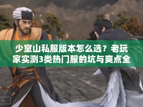 少室山私服版本怎么选？老玩家实测3类热门服的坑与爽点全拆解