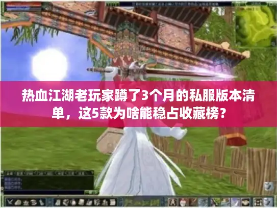热血江湖老玩家蹲了3个月的私服版本清单，这5款为啥能稳占收藏榜？