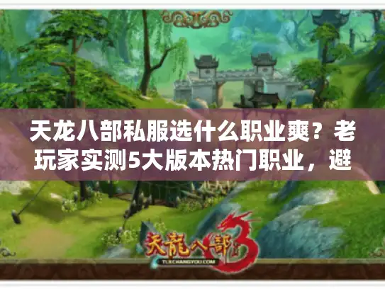 天龙八部私服选什么职业爽？老玩家实测5大版本热门职业，避坑必看