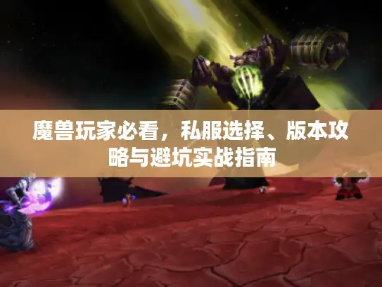 魔兽玩家必看，私服选择、版本攻略与避坑实战指南