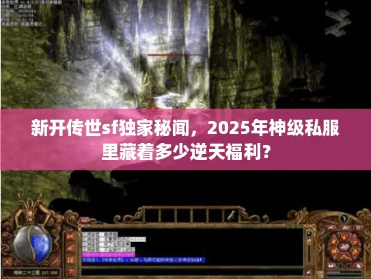 新开传世sf独家秘闻，2025年神级私服里藏着多少逆天福利？