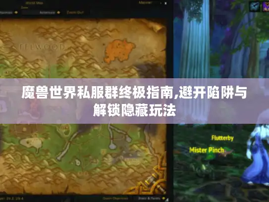 魔兽世界私服群终极指南,避开陷阱与解锁隐藏玩法