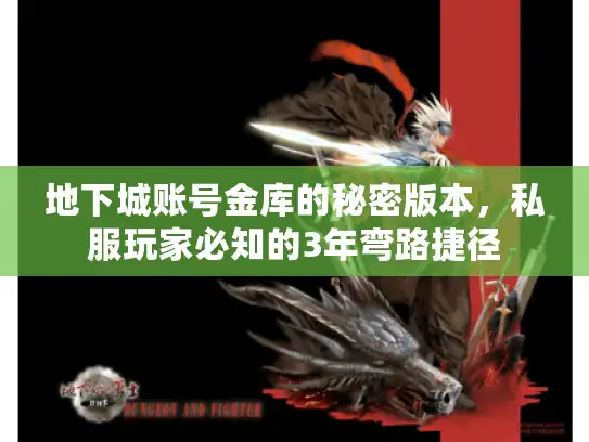 地下城账号金库的秘密版本，私服玩家必知的3年弯路捷径