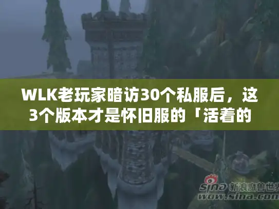 WLK老玩家暗访30个私服后，这3个版本才是怀旧服的「活着的记忆」