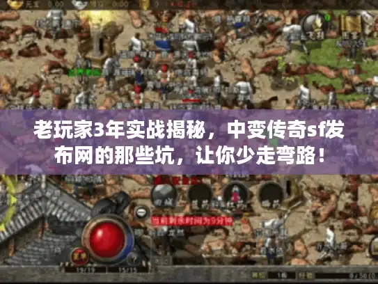 老玩家3年实战揭秘，中变传奇sf发布网的那些坑，让你少走弯路！