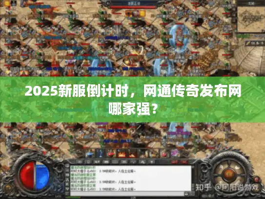 2025新服倒计时，网通传奇发布网哪家强？