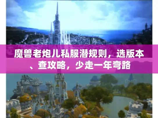 魔兽老炮儿私服潜规则，选版本、查攻略，少走一年弯路