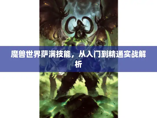 魔兽世界萨满技能，从入门到精通实战解析
