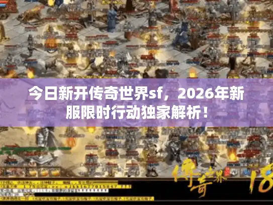 今日新开传奇世界sf，2026年新服限时行动独家解析！