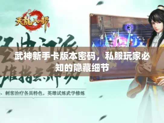 武神新手卡版本密码,私服玩家必知的隐藏细节 武神新手卡版本密码,私服玩家必知的隐藏细节